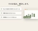在庫・売上・予約・顧客の自動集計テンプレを作ります 数えない・計算しない。入力するだけの管理表 イメージ2
