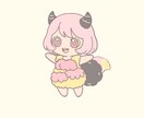 お子さんをかわいいモンスター風にします プロフィール用アイコンや家族の記念にも♪ イメージ1