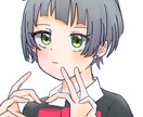 SNSアイコン描きます 気に入って貰えるまで何度でも描き直し可能です イメージ1