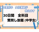東大理系卒が中学内容をやさしい言葉で解説します 問題の解説だとわからない人/そもそも解説がない人オススメ！ イメージ1