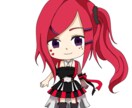 ミニキャラ描きます 厚塗り風orアニメ風の映えるミニキャラです！ イメージ7