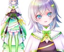 顔の強いVtuberを修正無制限でお作りします 超割引！キャラデザ＋Live2D イメージ6