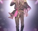 キラキラで魅力的なキャラクターイラスト描きます 全身から顔アップ、男女キャラ幅広く対応 イメージ8