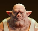 Blenderでオリジナル３Dキャラクター作ります アイデアを形に！あなただけのオリジナルキャラを3D化 イメージ3