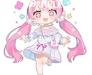 かわいいミニキャラ描きます アイコン・グッズに最適！SDキャラをお届けします イメージ3