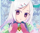 きゅるるん瞳のアイコン描きます 可愛い女の子や動物擬人化も承ります イメージ5