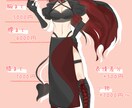 イラスト制作します 一枚絵/スチル/立ち絵/挿絵/サムネイル等何でもござれ！ イメージ2