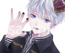 リアル〜アニメ系まで様々な絵柄のアイコンを描きます 絵柄、塗り方など指定できます！ イメージ2