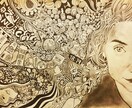インスピレーションを頂いて絵を描きます リアルなだけではない独創的な絵をお贈りします イメージ3