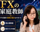 FXの家庭教師を承ります 資産を毎月+10%前後で増やし続けられます。 イメージ1