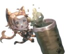 ゲーム風ミニキャラ制作します 世界観を大切にミニキャラ制作！ イメージ4
