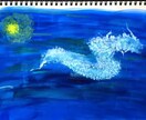 あなたの魂と宇宙をつなぐチャネリングアート描きます 見るたびに“本当のあなた”を思い出す、宇宙からの贈り物 イメージ5