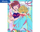 ポップなイラスト描きます カラフルでポップなイラスト　動画やアイコンに イメージ4