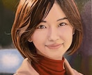 油絵で似顔絵、肖像画を描きます リアルな似顔絵、肖像画を描きます イメージ6