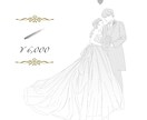 シンプルな記念イラストお描きします 文章入力やウェルカムボードの飾りつけも幅広く楽しめます イメージ2