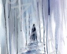 プロによる、世界に一枚だけのイラストを描きます 風景、人物、動物など幅広く対応。ラフ確認ありで安心。 イメージ1