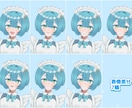 差分豊富！量産メイドイラスト描きます かわいいメイドさんになりませんか？ イメージ2