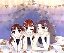 アイコン制作いたします シンプル可愛いダーク系とお好みに合わせて描かせていただきます イメージ2