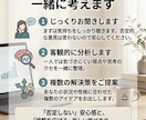 どんなお悩みも一緒に整理して解決へ導きます 傾聴だけでなくお話を聞いて一緒に解決策を出していきましょう イメージ1