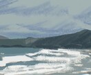 あの日の風景を描きます 写真やイメージを元に、アナログタッチで風景を描きます。 イメージ6