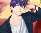 アイコン、サムネ、立ち絵等描きます 女・男キャラどちらも可、お気軽に相談ください イメージ4