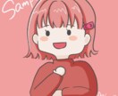 ほんわかゆるっとしたSNS用アイコンを描きます SNSやブログのアイコンにどうぞ イメージ3
