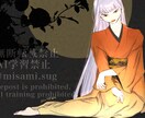 小説表紙、挿絵、MV用一枚絵描きます 和風イラストからエモいイラストまで、幅広く対応いたします！ イメージ1