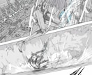 アクションの振り付け、戦闘シーンの制作できます 貴方の漫画制作をお手伝いします イメージ4