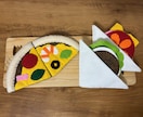 フェルトのおままごとをオーダーメイドします お子さまの好きな食べ物をフェルトで形にします イメージ6