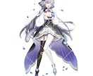 人物イラストお描きします 背景有イラスト他、立ち絵やキャラデザなどが必要な方へ イメージ5