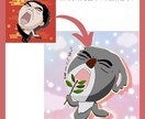 インパクト抜群！動物になった“あなた”を描きます 絵本作家が描く！高クオリティーをお得に イメージ5