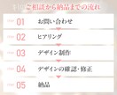 高クオリティな女性向け商材LPを制作します デザイン歴と実績で安心！迅速対応と丁寧な制作をお約束します！ イメージ8