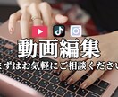 動画編集承ります TikTok・YouTube等のSNS動画を編集します！ イメージ1