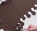 Tシャツのカスタマイズ　リメイクを行います シンプルなTシャツでもあなただけのユニークなデザインに！ イメージ4