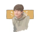 リアルでもデフォルメでも♪似顔絵お描きします デフォルメ調からリアルタッチまで！似顔絵お描きします♪ イメージ1