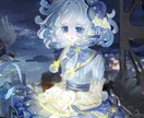 オリジナルキャラクターのイラストます 可愛い女の子を描くのが得意です。 イメージ2