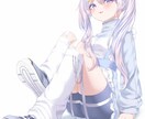 イラストのご依頼承ります 可愛いアイコンや一枚絵などをご提供させていただきます！ イメージ4