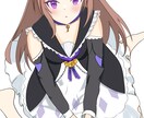 美麗アニメ塗りでSNS用アイコンや一枚絵を描きます SNSや活動者さんにオススメ！商用利用可能(別途オプション) イメージ5