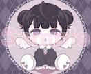 かわいいミニキャラアイコンお描きします SNS用アイコン⭐︎最短即日納品⭐︎ イメージ2