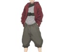 立ち絵や配信用イラスト描きます オーダーに合わせてしっかりと相談して描いて行きます イメージ4