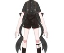 色々使える立ち絵を制作します ご希望のイメージに応えたキャラクターを描きます。 イメージ1
