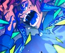 貴方の創作キャラ描きます デフォルメから頭身まで、グッズや動画イラストにも イメージ4