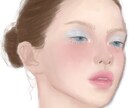 人物画描きます ウェットな雰囲気から線画テイストまで イメージ3