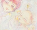 お部屋に、贈り物に。優しい水彩画で似顔絵を描きます 可愛らしい瞬間を夢の世界に閉じ込めて飾りませんか？ イメージ7