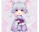 デフォルメイラスト制作します 可愛いキャラをアイコン、ヘッダー、サムネイルなどに！ イメージ3