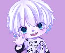 SNS用のアイコン、ヘッダー描きます デフォルメアイコン探しヘッダー探しサムネ探している人向けです イメージ2