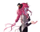 背景なし一枚絵お描きします サムネやtrpg等に使える透過イラストを描きます イメージ3