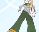 安く丁寧にイラストお描きします ミニキャラの場合のお値段です。 イメージ6