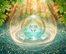 清流のしずくヒーリングで過去の傷や不安を浄化します 嫌な記憶やトラウマを優しく癒やし幸せへ導く遠隔ヒーリング イメージ3