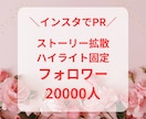 20000フォロワーのインフルエンサーがPRします インスタ20K、ストーリー拡散で美容系・映画・書籍などPR イメージ1